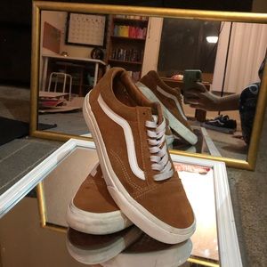 glazed ginger old skools